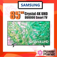 Samsung 85" / 75" Crystal UHD DU8000 4K Smart TV (2024) UA85DU8000KXXM | 85" DU7000 UA85DU7000KXXM /