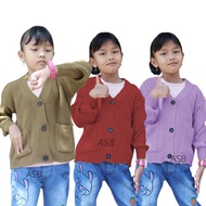 Code B2E PAY ON DELIVERY Girls' Knitted Cardigan Sweater 21 year old children's Nakara Knitted Cardi