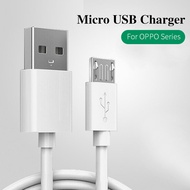 สายชาตแบตเร็ว Micro USB Cable Oppo A3s A5s A12 A12e A31 A71 2018 A83 A7 F5 F7 F11 F9 Pro MicroUSB Charge Cord Cable