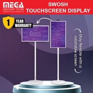 SWOSH SW32BUD4K 32" TOUCH SCREEN ANDROID 4K DISPLAY SWOSHBUD