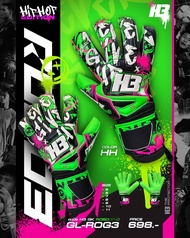 ถุงมือประตู H3 robo gen3