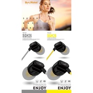 EARPHONE SUN GLOBAL SGH26