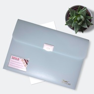 Topla Map Dokumen F4 Pastel Map Carry File 8850 Tebal 3CM