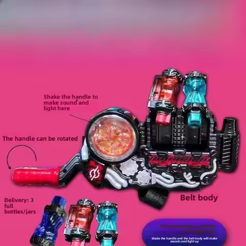 Anime Model Toys Gifts Build Genius Full Bottle Dx Super Best Transformation Gear Anime Collectible 