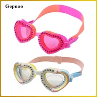 Gepnoo Kids Swim Goggles Adjustable Anti Fog Clear View Swimming Goggles Kids 6-14