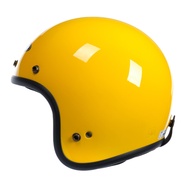 ZEUS ZS 385C YELLOW GLOSSY RETRO