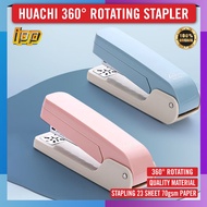 Huachi 360° Rotating Stapler / Quality Stapler (24/6 staples)