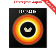 Butterfly Large 44 DX Red and Black (Thick and Extra Thick) [Direct from Japan]