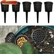 UNDIESSHOP 10 PCS Fertilizer Mesh Basket 10 PCS for Succulent Orchid Bonsai Plastic Plant