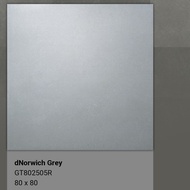 Granit Roman GRANDE GT802505R dNorwich Grey 80x80