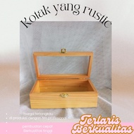GENUINE WOODEN MONEY BOX | RUSTIC MONEY BOX | MONEY BOX DELIVERY BOX