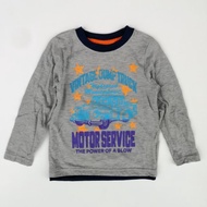 result baby boy truck cotton t shirt 4-9y gary