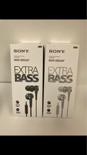 Sony MDR-XB55AP EXTRA BASS 耳機