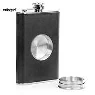 © Lightweight Miniature Flask Whiskey Liquor Pocket Flask Set Wear Resistant for Home
