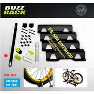Bike rack fat bike adaptor replacement carrier buzzrack