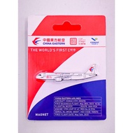 China Oriental Airlines C919 B-919A Global First Shelves C919 Magnetic Metal Refrigerator Stickers