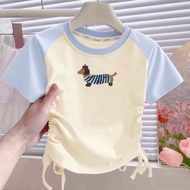 baju raya budak perempuan baju budak perempuan t shirt budak perempuan Girls Summer