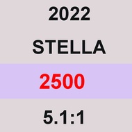 2022ใหม่ต้นฉบับ SHIMANO STELLA 1000 2500HG C3000 C3000XG 4000 4000XG C5000XG รอกสปินนิ่งรอกตกปลาน้ำเค็ม