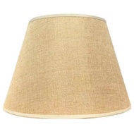 Table Lamp Lampshade Accessories E27 Linen Bedside Lamp Wall Lamp Floor Lamp Shade Cloth Lower Diame