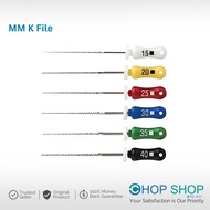 Original K File Endo Hand Instrument Micromega - K Files K-File SS File