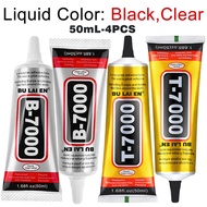 T7000 Black Portable Phone Contact tablet Repair Adhesive 15/50ML B7000 Portable Phone tablet Repair