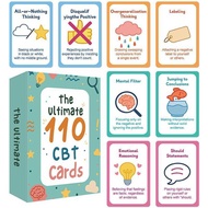 New Product the vltimate 110 cbt cards 110 CBT Mental Health Cards