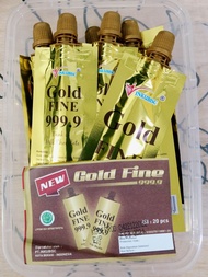 Cokelat Gold FiNE 999.9/milk chocolate.