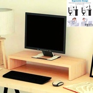KAYU Laptop stand+hp holder+LAPTOP holder - LAPTOP Pedestal - LAPTOP Desk - LAPTOP holder/monitor Pedestal holder/Wooden monitor stand Table/LAPTOP Table