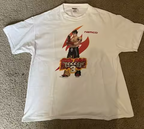 Vintage Tekken 3 1996 Shirt Size Xl
