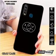 VIVO 1902 Case - VIVO1902 Casing (BLCK) - Kesing hp - Casing hp - Case hp - Latest Case - Case - Sof
