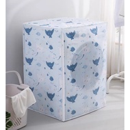 MESIN Front Open Washing machine Cover Waterproof Peva Material (10kg)/Cover Washing machine Front L