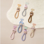 ** พร้อมส่งในไทย ** สายคล้อง น้องฮาชิ HACIPUPU Snuggle With You Series-Phone Lanyard แบบจุ่ม