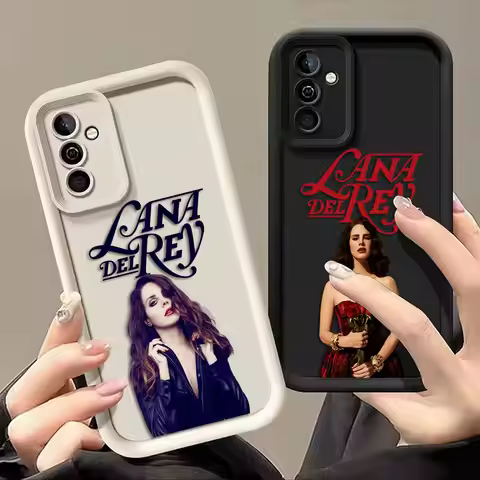 Singer L-Lana Del Rey Cover Phone Case For HONOR 600 400 90 LITE 300 200 70 50 20 10I 9X 8X PRO DIY 