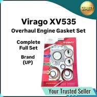 ( UP ) Yamaha Virago XV 535 XV535 Virago535 ViragoXV535 Overhaul Complete Gasket Set Engine Gasket S