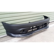 OEM Proton Wira SE Front Bumper + Front Skirt Wira aeroback sedan satria arena putra bumper pu