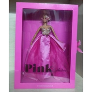 Silkstone pink collection barbie doll