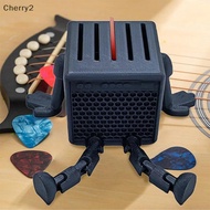 [cherry2] Large Capacity 3D Printed Guitar Pi Organizer Innovative  Style Holder Portable for Profes