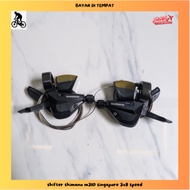 Shimano m310 singapore 3x8 speed shifter