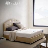 [ฟรี!ชุดผ้าปู] LOTUS ที่นอนยางพารา (สเปคแน่นสบาย-นุ่มแน่น) รุ่น i-Latex ส่งฟรี