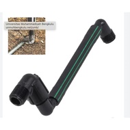 Swing Joint Sprinkler Pop Up Rain Bird Garden Irrigation Landscape 1/2 inch