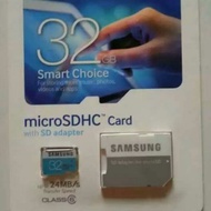 samsung micro SDHC card - 32GB
