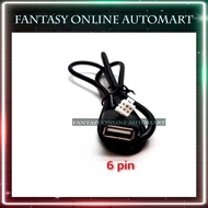 USB Cable 6Pin For Android Player