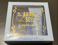 ANNA SUI 童話獨角獸浪漫香氛組 香水 淡香水 身體乳 禮物 收藏