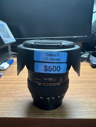 特賣 Tokina 12-24mm f4 DX Nikon F Mount