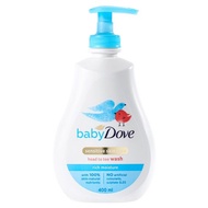 Baby Dove Baby Body Wash Rich Moisture, 400ml, 1pc