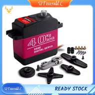 [UTnus9ddL] Waterproof Servo 40Kg High Torque Metal Gear Digital Servo for 1:8/1:10/1:12 RC Car Robo