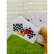 STICKER ROADRUNNER BENDERA PRINT 😍
