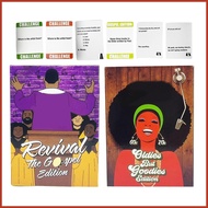 Card Games for Families Music Theme Text Message Board Game Interactive Challenge Board Games Includ