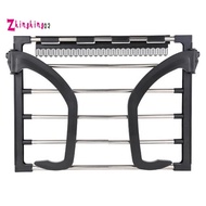 Balcony Drying Shoe Rack Folding Window Diaper Drying Rack Laundry Clothes Dryer, Indoor Towel Stora