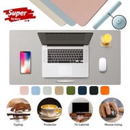 [SG Stocks]Premium Large Desk Pad with Sewing Edges/ Mouse Pad/ Computer Mousepad / Laptop Accessori